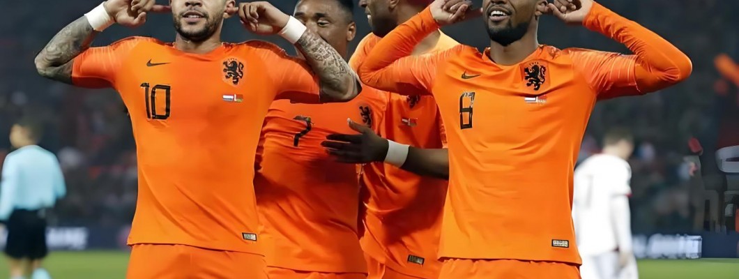 A Holanda avançou para as meias-finais