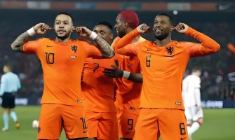 A Holanda avançou para as meias-finais