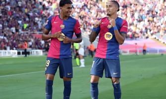 A competição na La Liga é renhida