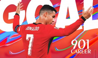 Cristiano Ronaldo levou Portugal a vitórias consecutivas