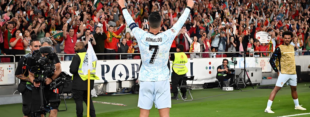 A lendária carreira de Cristiano Ronaldo