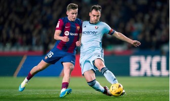 O FC Barcelona perdeu com o CA Osasuna