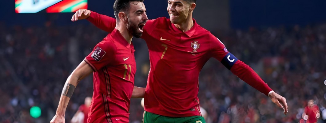 Cristiano Ronaldo vai liderar a seleção contra a Escócia