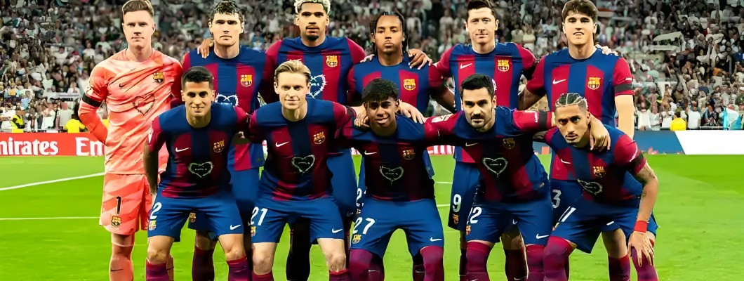 O Real Madrid está a 6 pontos do FC Barcelona
