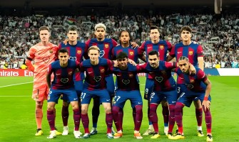 O Real Madrid está a 6 pontos do FC Barcelona