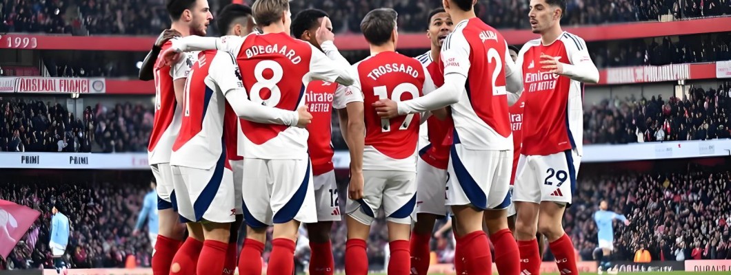 O Arsenal derrotou o Chelsea por 1-0