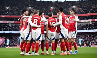 O Arsenal derrotou o Chelsea por 1-0