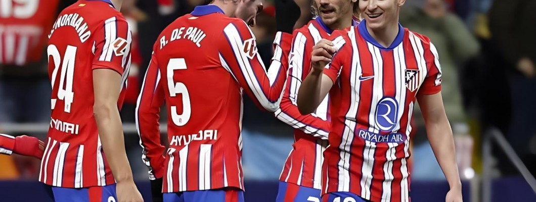 Atlético de Madrid x FC Barcelona