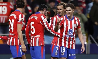 Atlético de Madrid x FC Barcelona