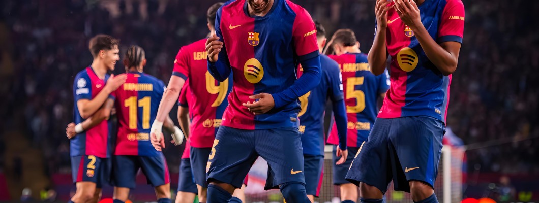 O FC Barcelona jogará contra o Borussia Dortmund em casa