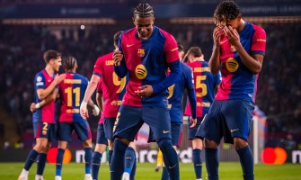 O FC Barcelona jogará contra o Borussia Dortmund em casa