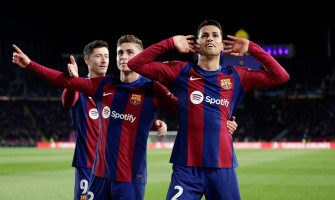 FC Barcelona fora frente ao Inter de Milão