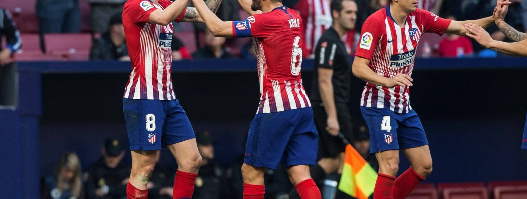 Alexander Sörloth, do Atlético de Madrid, fez um 