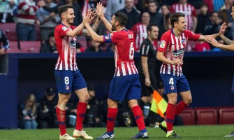 Alexander Sörloth, do Atlético de Madrid, fez um 