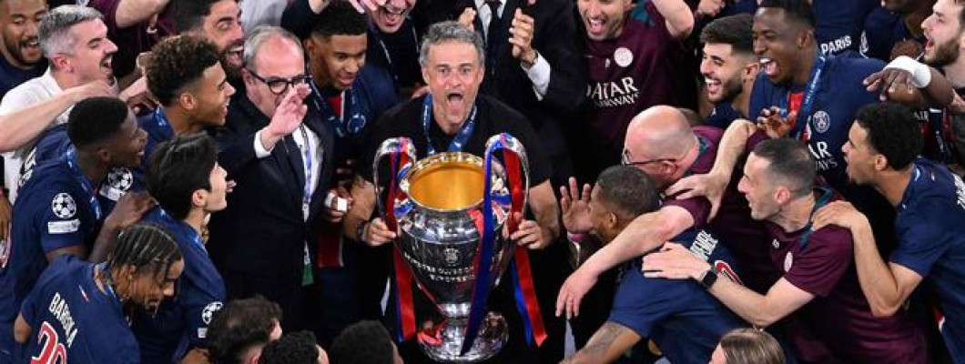 Paris Saint-Germain marca 5 golos na final da Liga dos Campeões