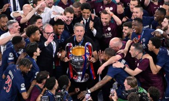Paris Saint-Germain marca 5 golos na final da Liga dos Campeões