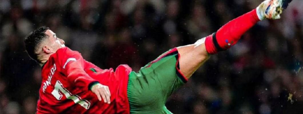 Cristiano Ronaldo marcou 138 golos na história da sua equipa