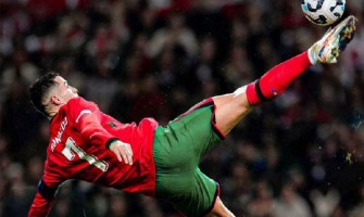 Cristiano Ronaldo marcou 138 golos na história da sua equipa