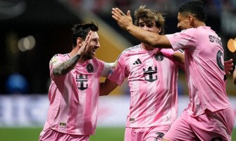 Inter Miami vai jogar contra o Paris Saint-Germain