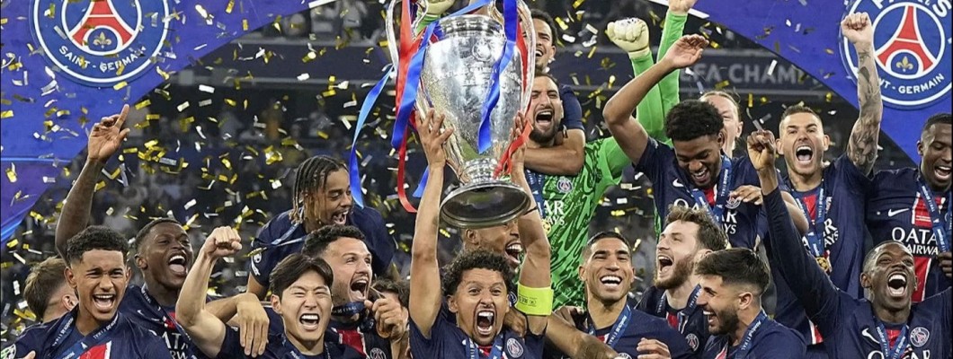 A transformação do treinador do Paris Saint-Germain