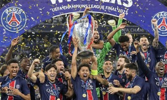 A transformação do treinador do Paris Saint-Germain