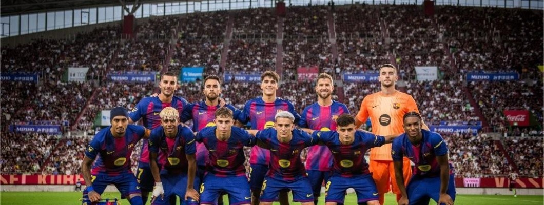 FC Barcelona venceu fora por 2-3.