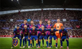 FC Barcelona venceu fora por 2-3.