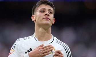 O Real Madrid derrotou o RCD Maiorca em casa.