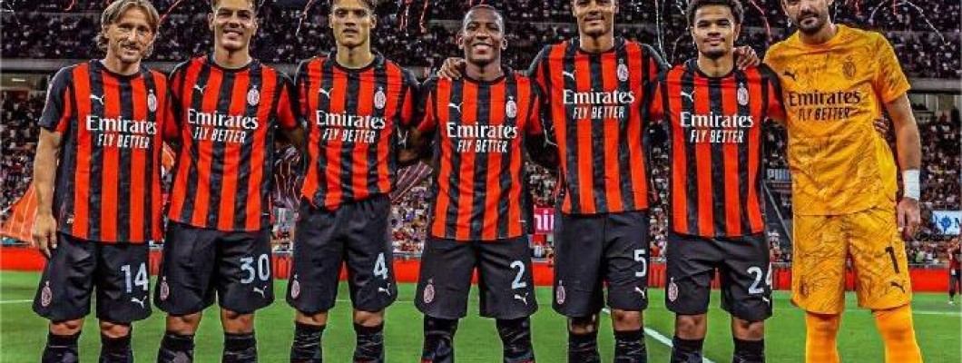 Milan ocupa a 8ª posição na classificação da Série A.
