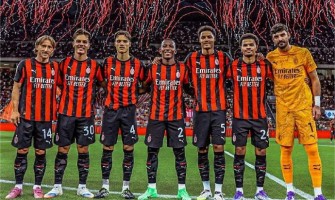Milan ocupa a 8ª posição na classificação da Série A.