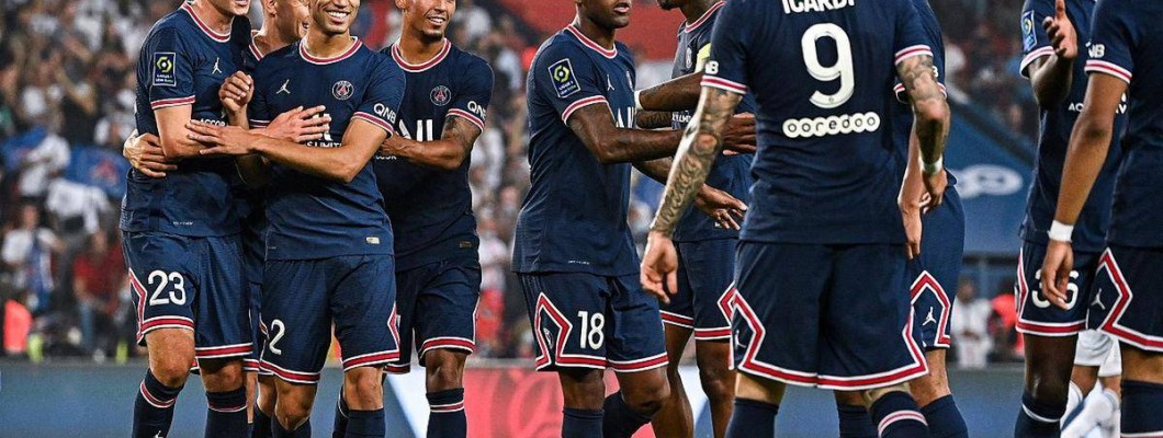 Paris Saint-Germain venceu os seus dois jogos na Liga dos Campeões.