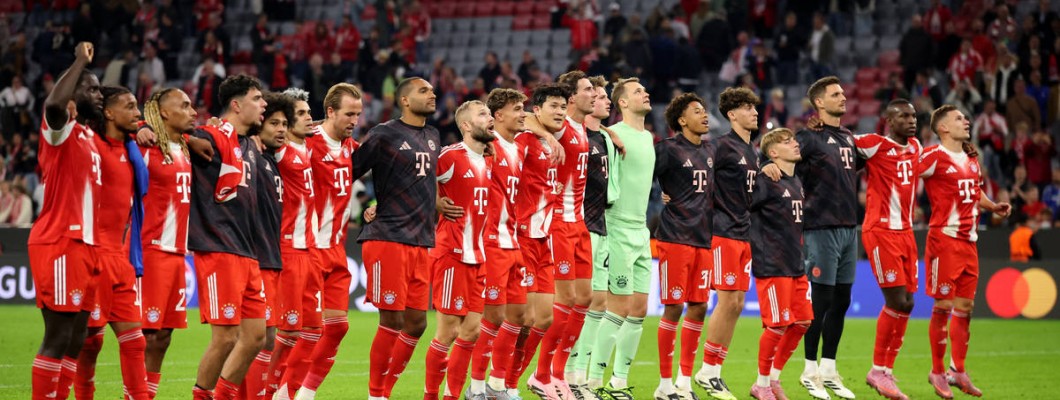 FC Bayern Munique bate um recorde da Bundesliga.