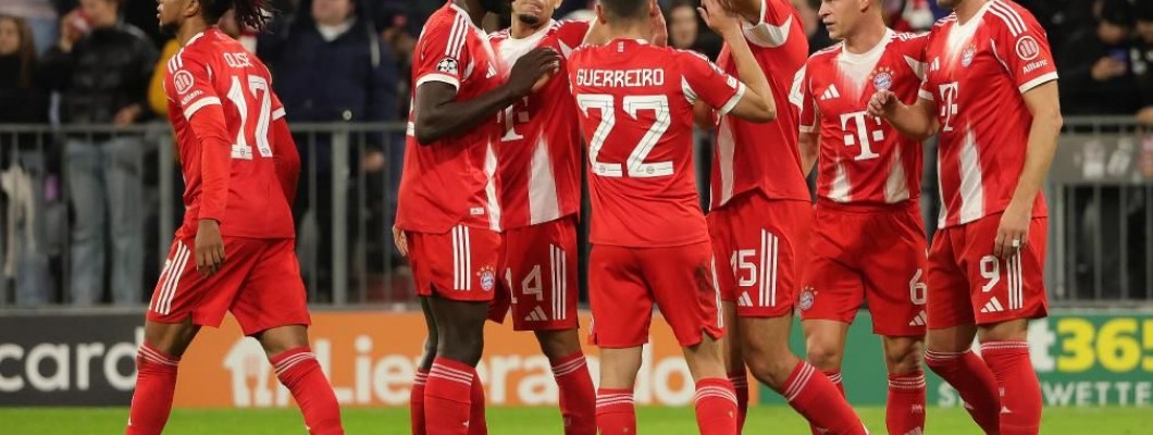 FC Bayern München alcança série de 9 vitórias consecutivas