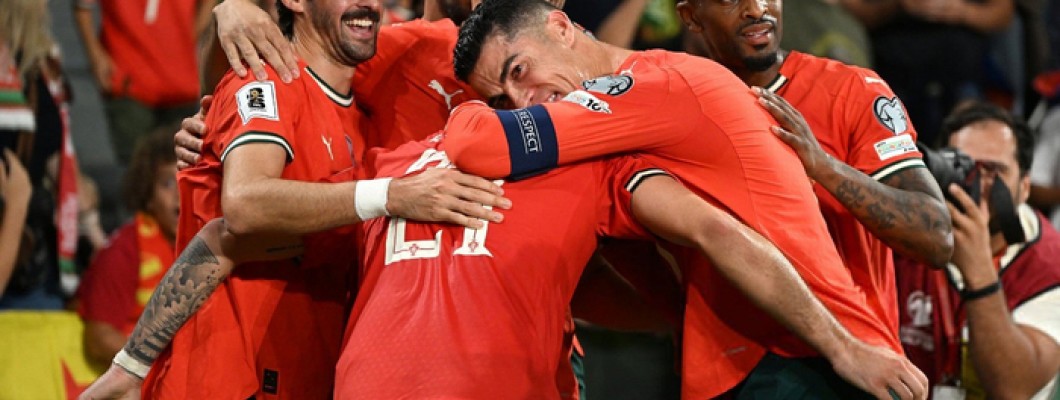 Cristiano Ronaldo ausente das eliminatórias do Mundial