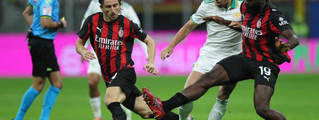 AC Milan vence o dérbi por um golo