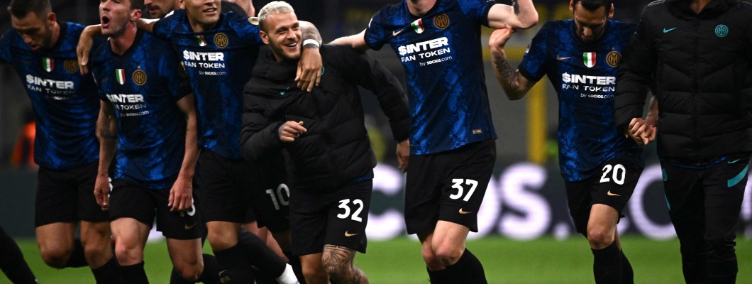 Inter de Milão vence Serie A por 2 golos