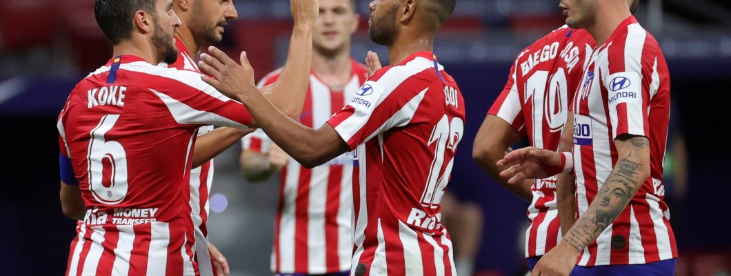 Atlético de Madrid vence jogo da Liga dos Campeões