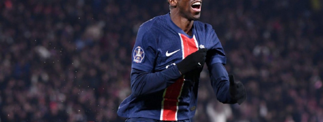 Paris Saint-Germain derrota Paris FC por 2-1