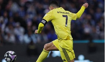 Equipa de Cristiano Ronaldo derrota adversário na 16ª jornada