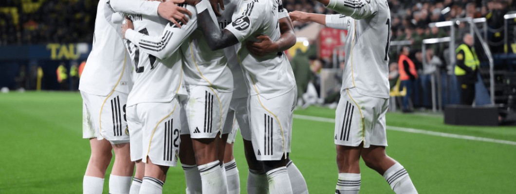 Golo de Kylian Mbappé garante a vitória do Real Madrid