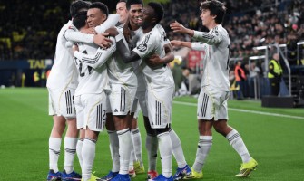 Golo de Kylian Mbappé garante a vitória do Real Madrid