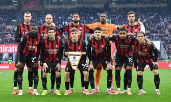 AC Milan ocupa atualmente a 2ª posição na tabela da Serie A