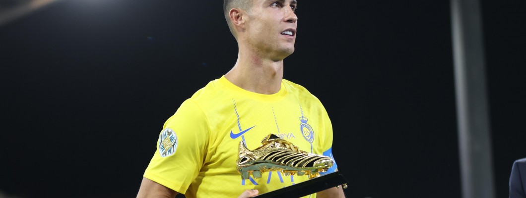 Cristiano Ronaldo marca o seu 964.º golo na carreira