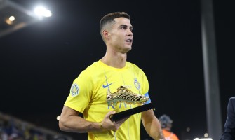 Cristiano Ronaldo marca o seu 964.º golo na carreira