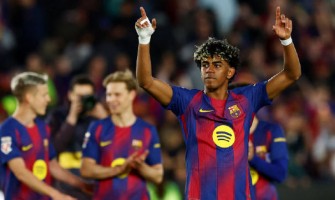 A vitória do FC Barcelona dá-lhes uma vantagem de 9 pontos