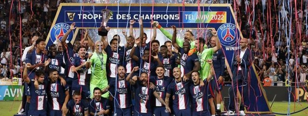 Final da Liga dos Campeões: Paris Saint-Germain x Arsenal