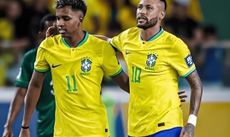 Brasil vence Japão por 2-1 com golo decisivo no fim