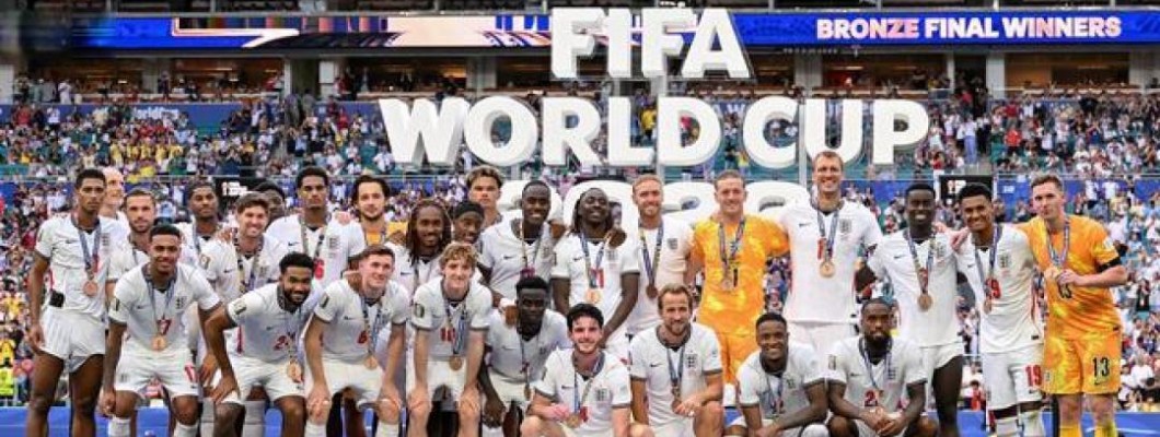 Inglaterra derrota França e conquista o terceiro lugar no Mundial