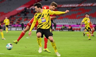 Borussia Dortmund vai defrontar o FC Bayern Munique na Supertaça da Alemanha.