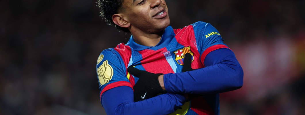 Lamine Yamal, do FC Barcelona,vive fase espetacular